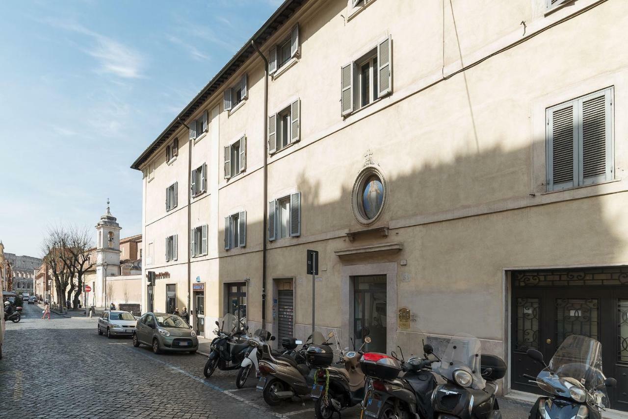 Colosseo&San Clemente Cozy Flat Rzym Zewnętrze zdjęcie