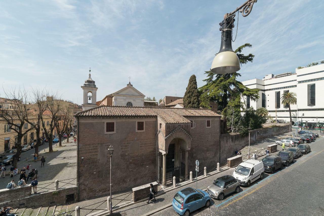 Colosseo&San Clemente Cozy Flat Rzym Zewnętrze zdjęcie